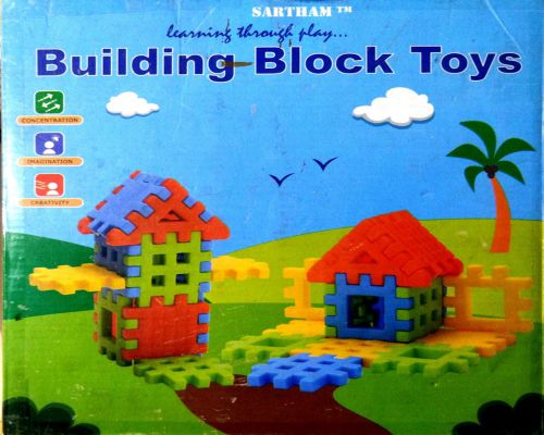 Learning Through Play - Building Block Toy 